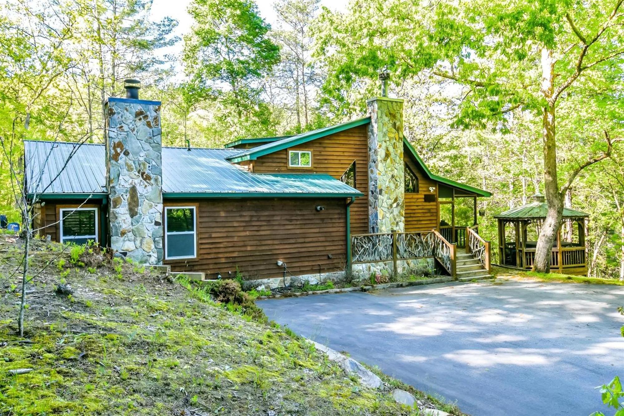 Hawk Haven- Blue Ridge Villa Morganton Exterior photo