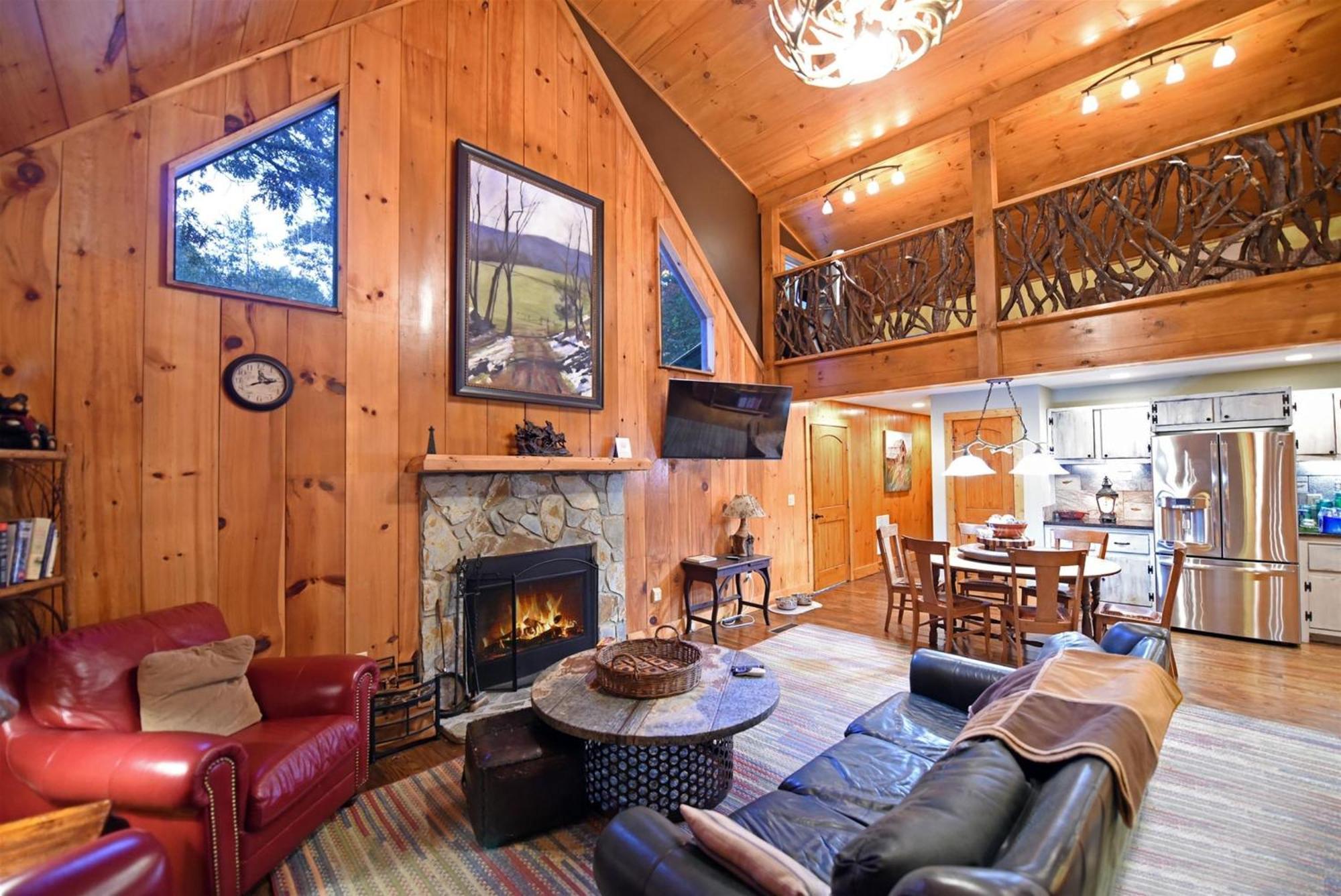 Hawk Haven- Blue Ridge Villa Morganton Exterior photo