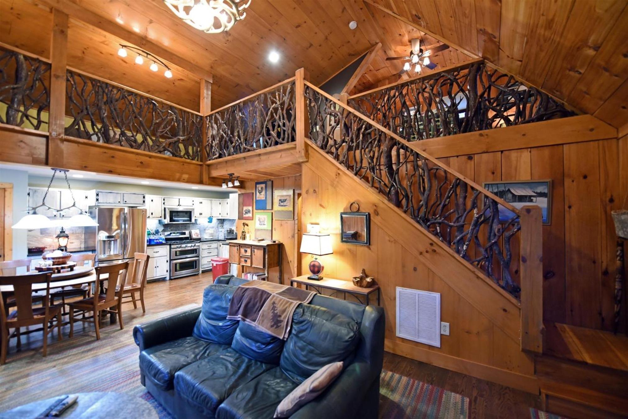 Hawk Haven- Blue Ridge Villa Morganton Exterior photo