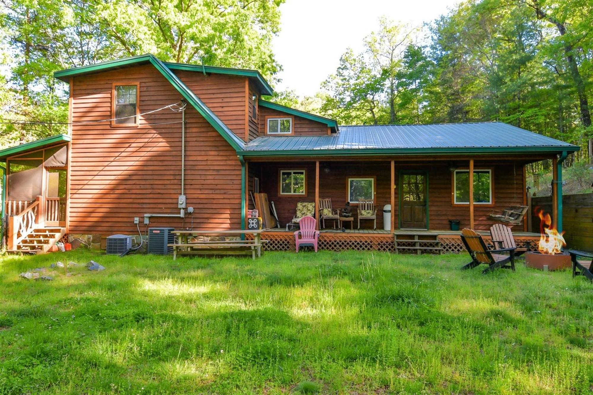 Hawk Haven- Blue Ridge Villa Morganton Exterior photo