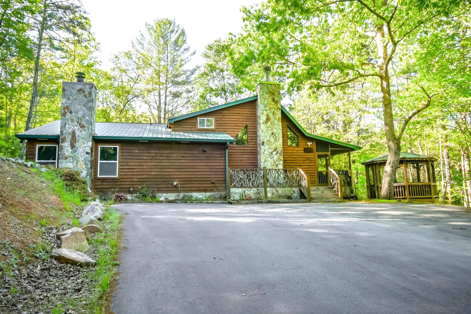 Hawk Haven- Blue Ridge Villa Morganton Exterior photo