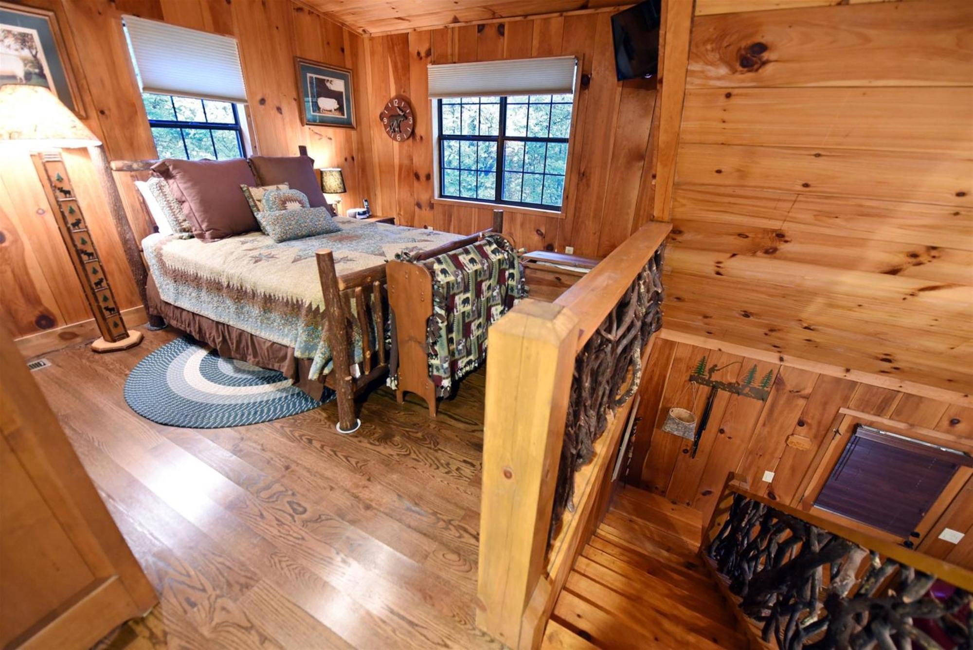 Hawk Haven- Blue Ridge Villa Morganton Exterior photo