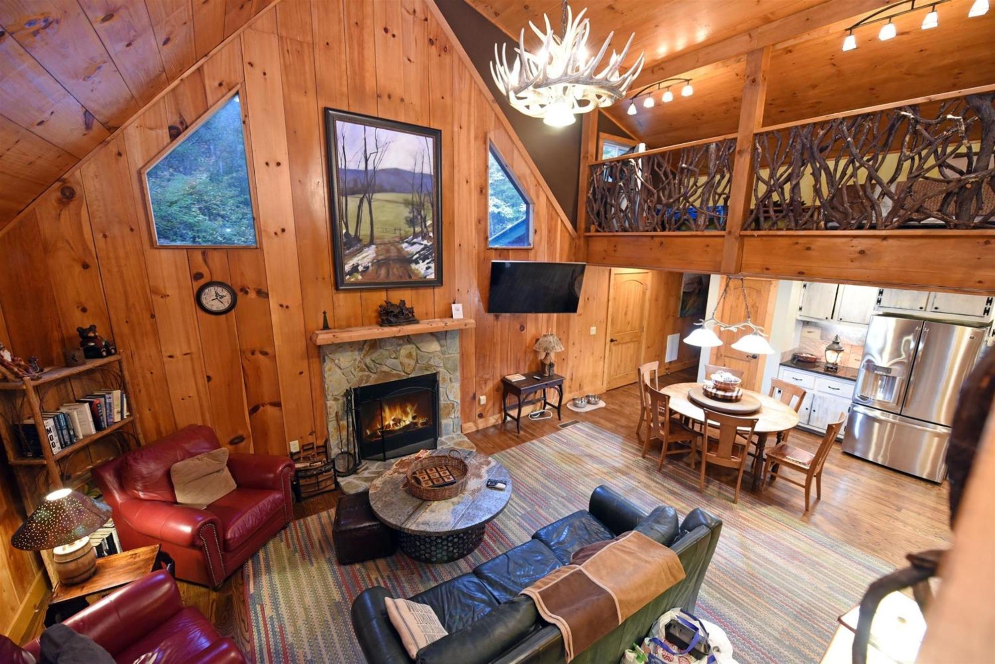 Hawk Haven- Blue Ridge Villa Morganton Exterior photo